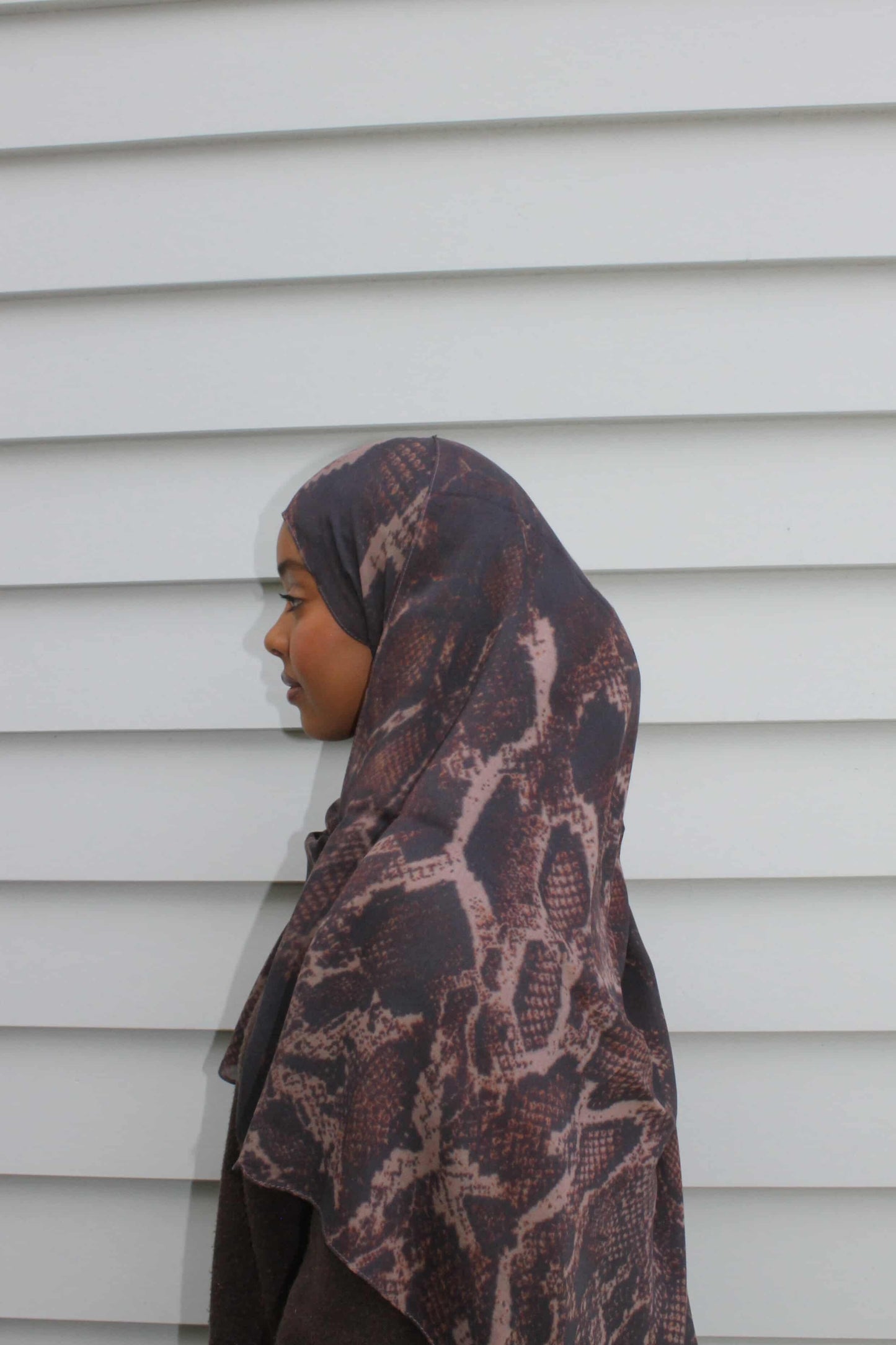 Raya printed modal