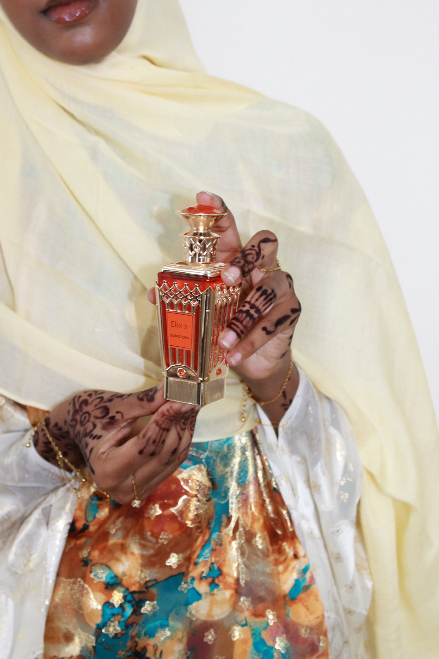 Hamidi Elixir Sunstone Concentrated Perfume Oil For Unisex