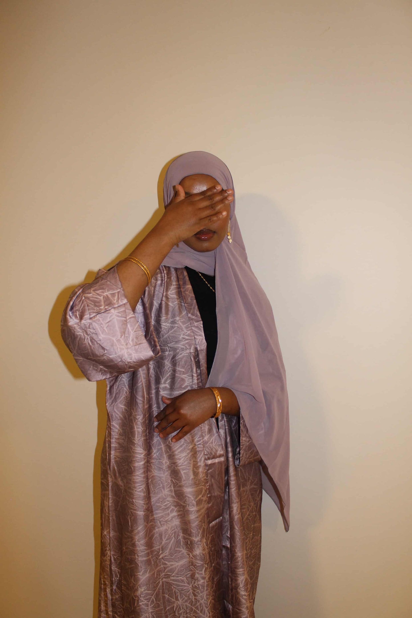Lilac Abaya