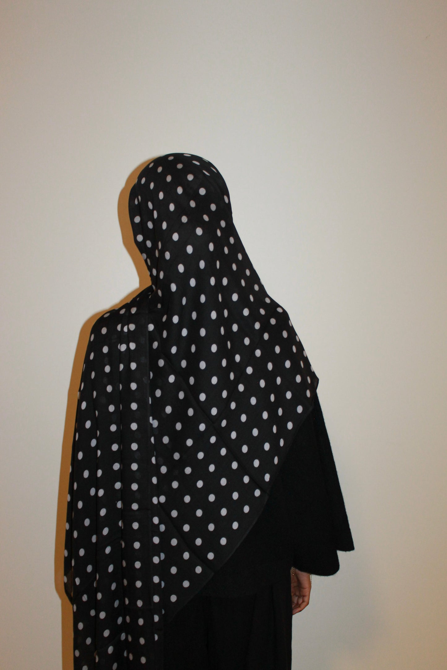Black Polka Dot