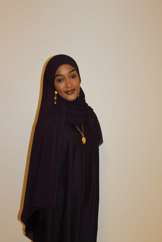 Liyah -closed abaya