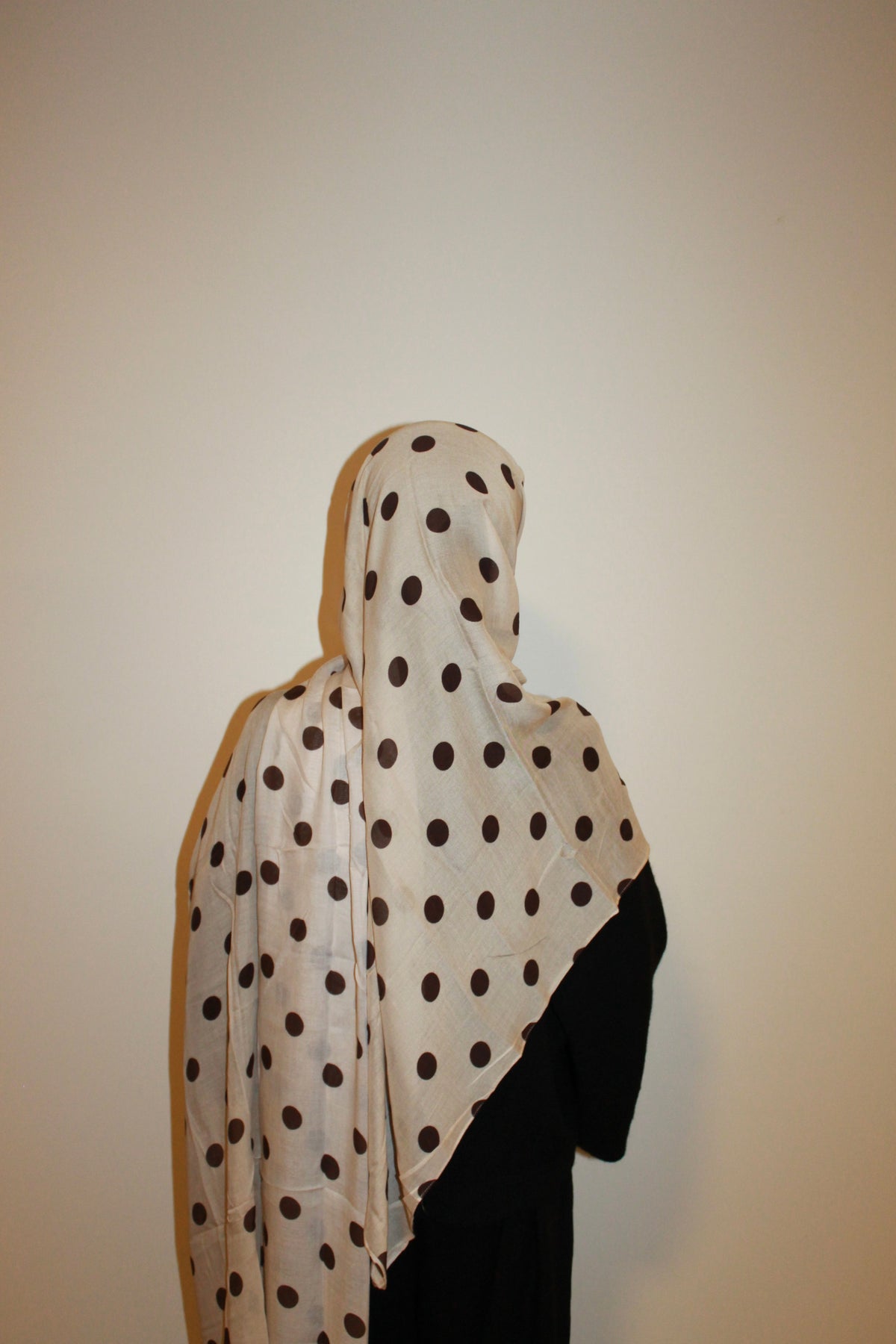 Beige Polka Dot