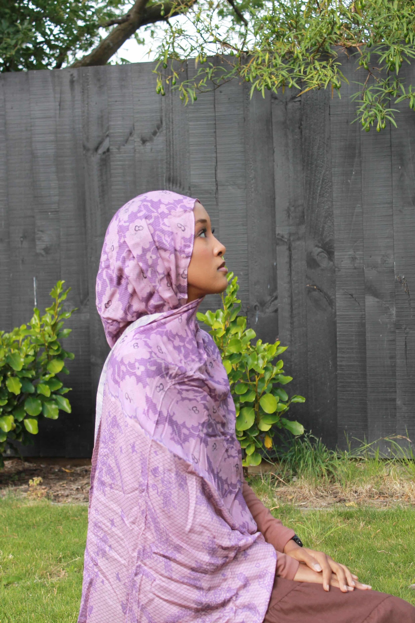 Nouria printed modal