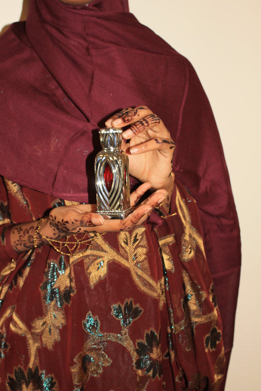zimaya Maha Silver Unisex Concentrated Perfume Oil