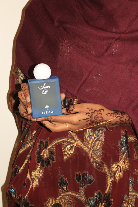 Blueberry Musk Unisex Eau de Parfum - Ibraheem Al Qurashi EDP