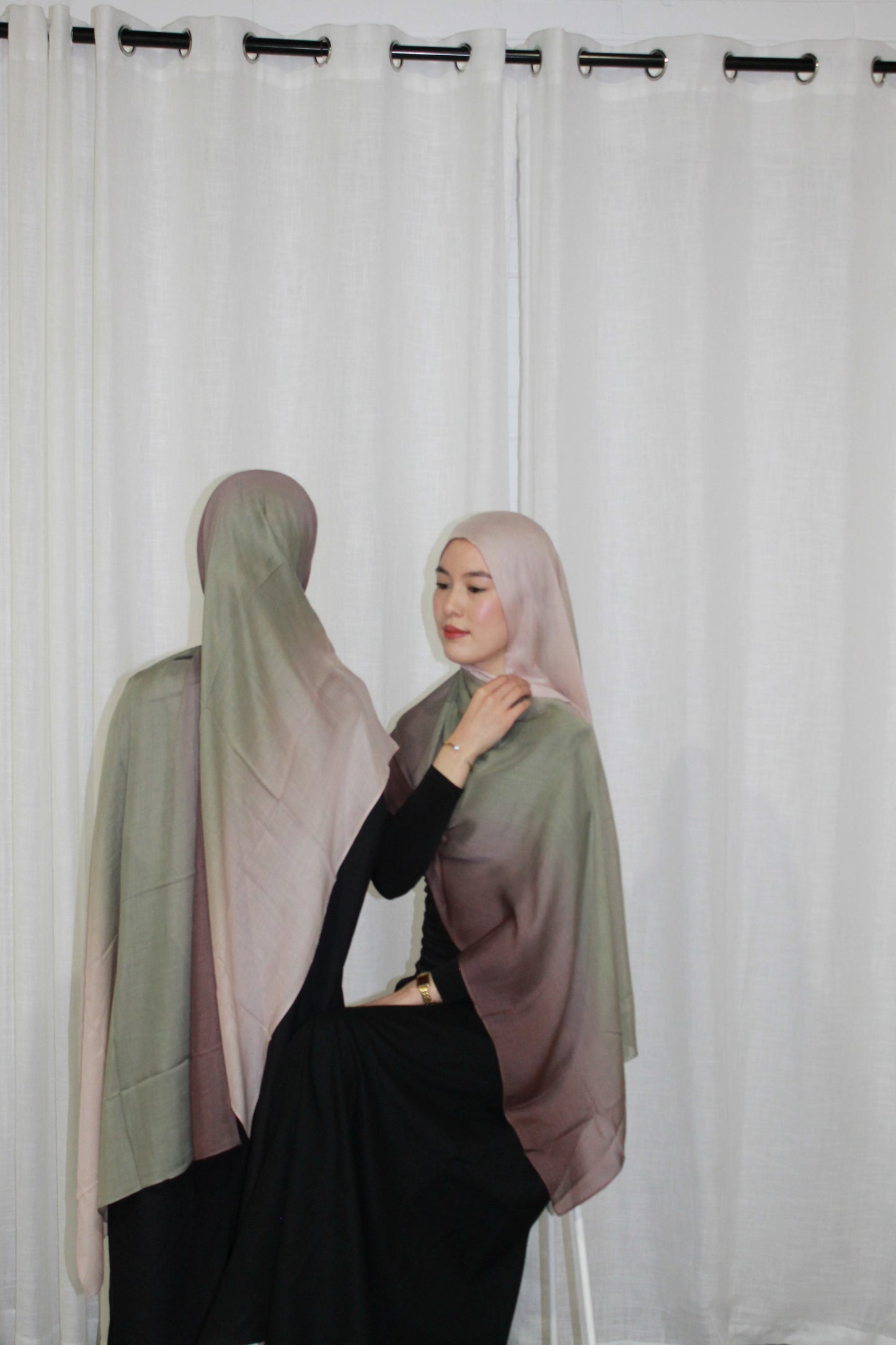 Ombré-Olive Eclipse