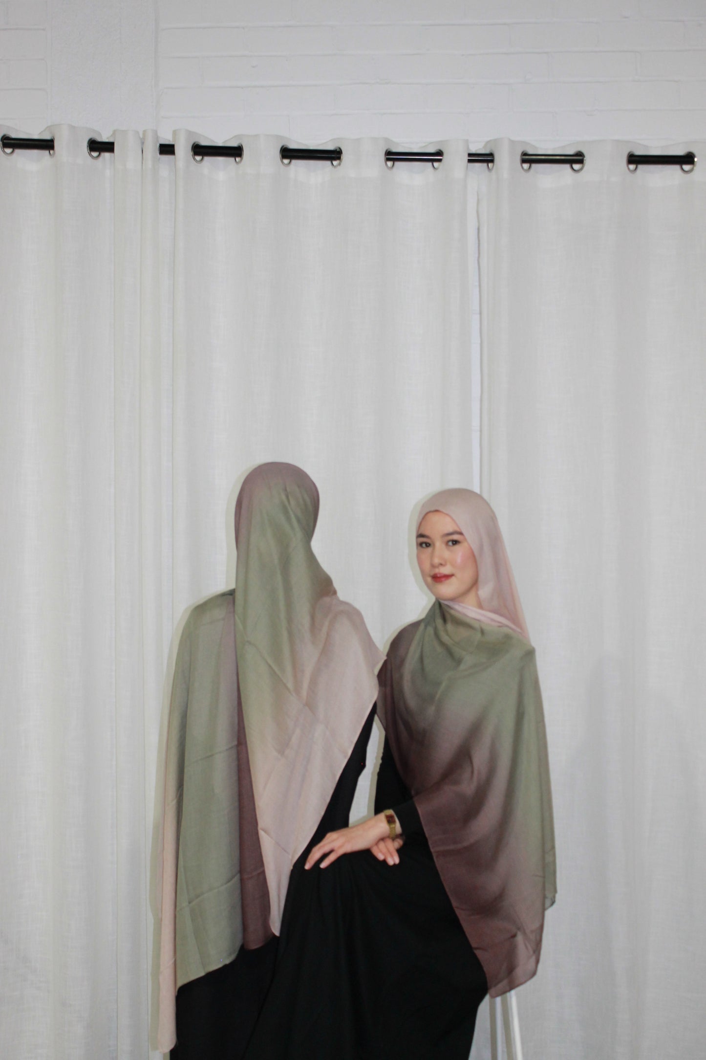 Ombré-Olive Eclipse