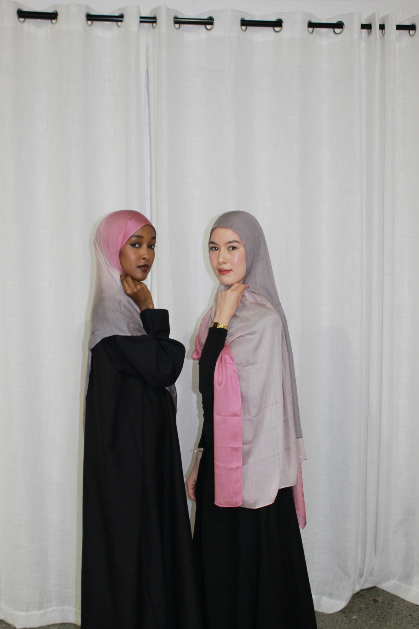 Ombré-Dusty Rose Fade
