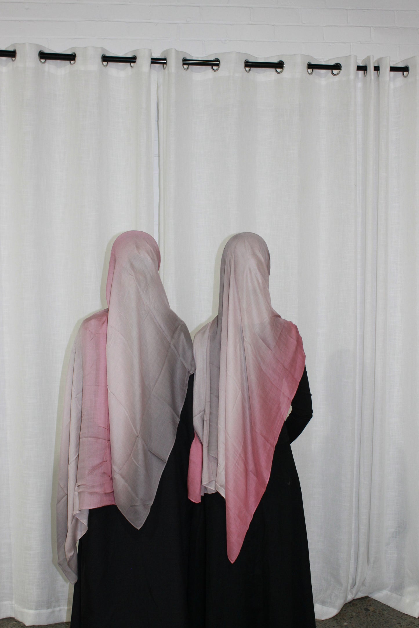 Ombré-Dusty Rose Fade