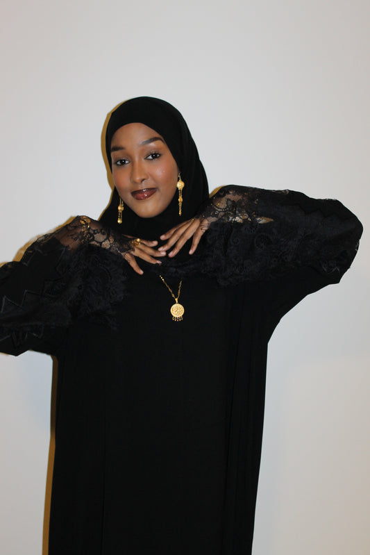 Layani-closed abaya