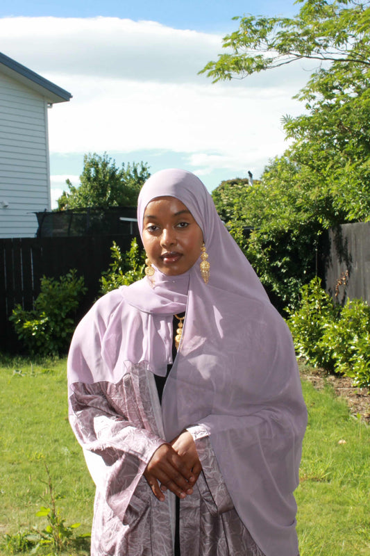 Lilac Abaya