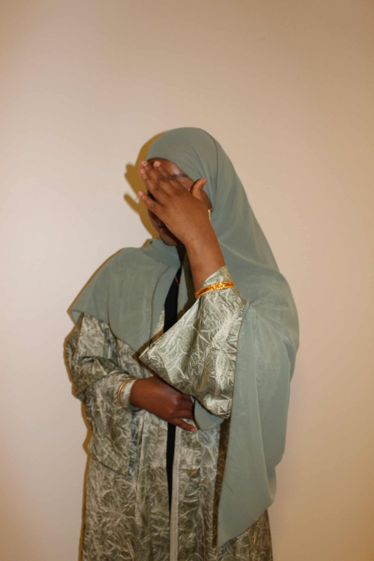 Soft Jade Abaya