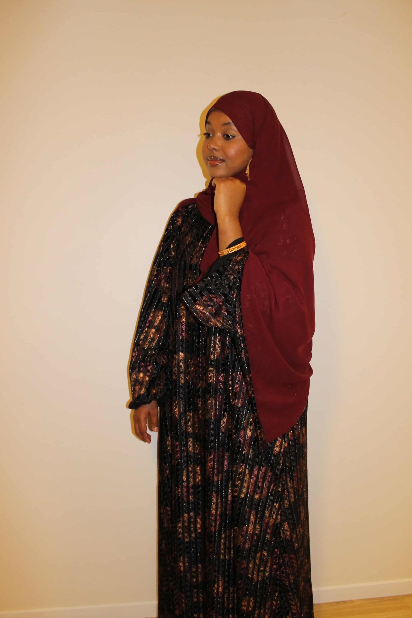 Velvet Abaya